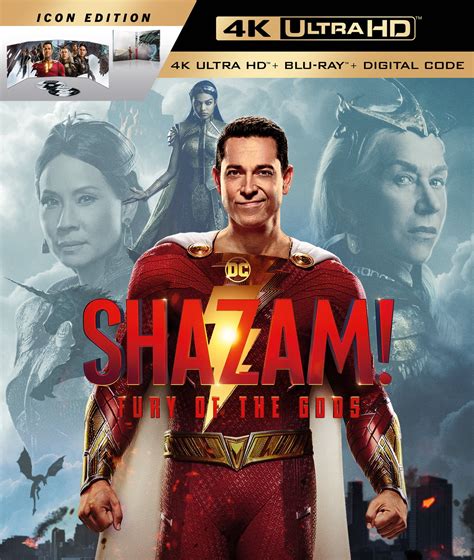 shazam 2 dvd release date|Shazam! Fury of the Gods Strikes 4K UHD Blu